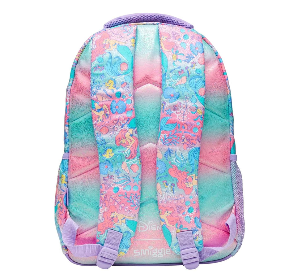 Ariel smiggle school bag (17 inch)