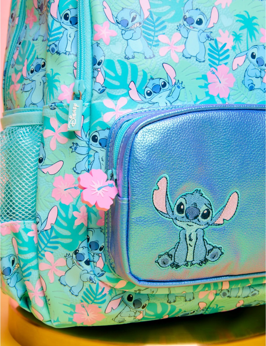Stitch Smiggle school bag (17 inch)