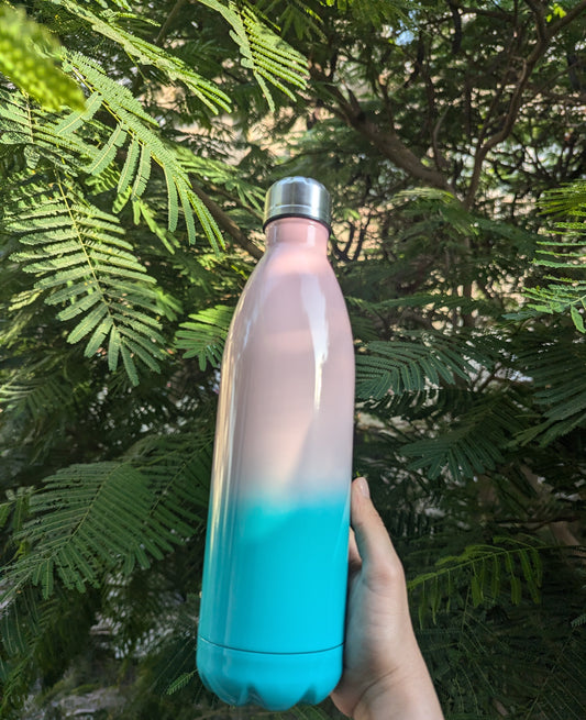 750ml stainless steel bottle