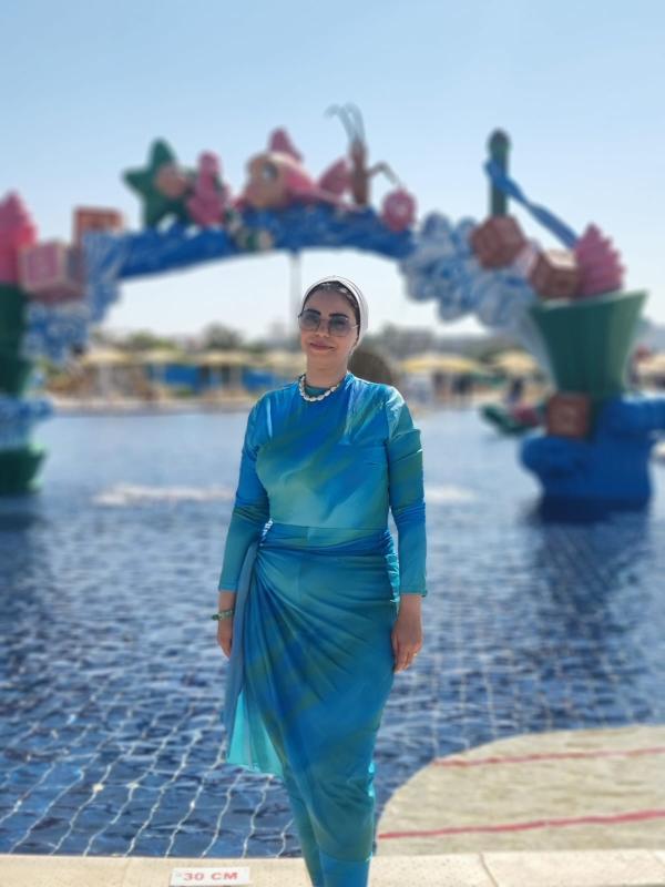 Client photo for Aqua burkini