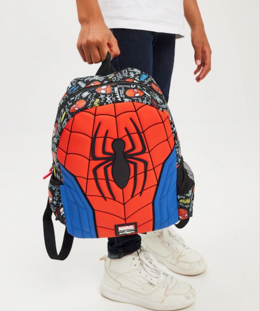 Spiderman Smiggle school bag (14 inch)