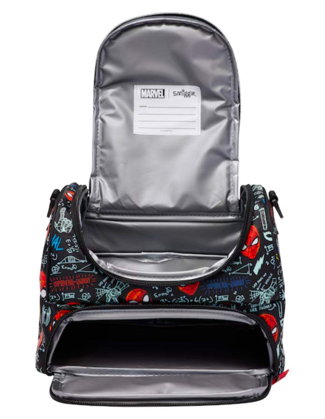 Spiderman Smiggle lunch bag