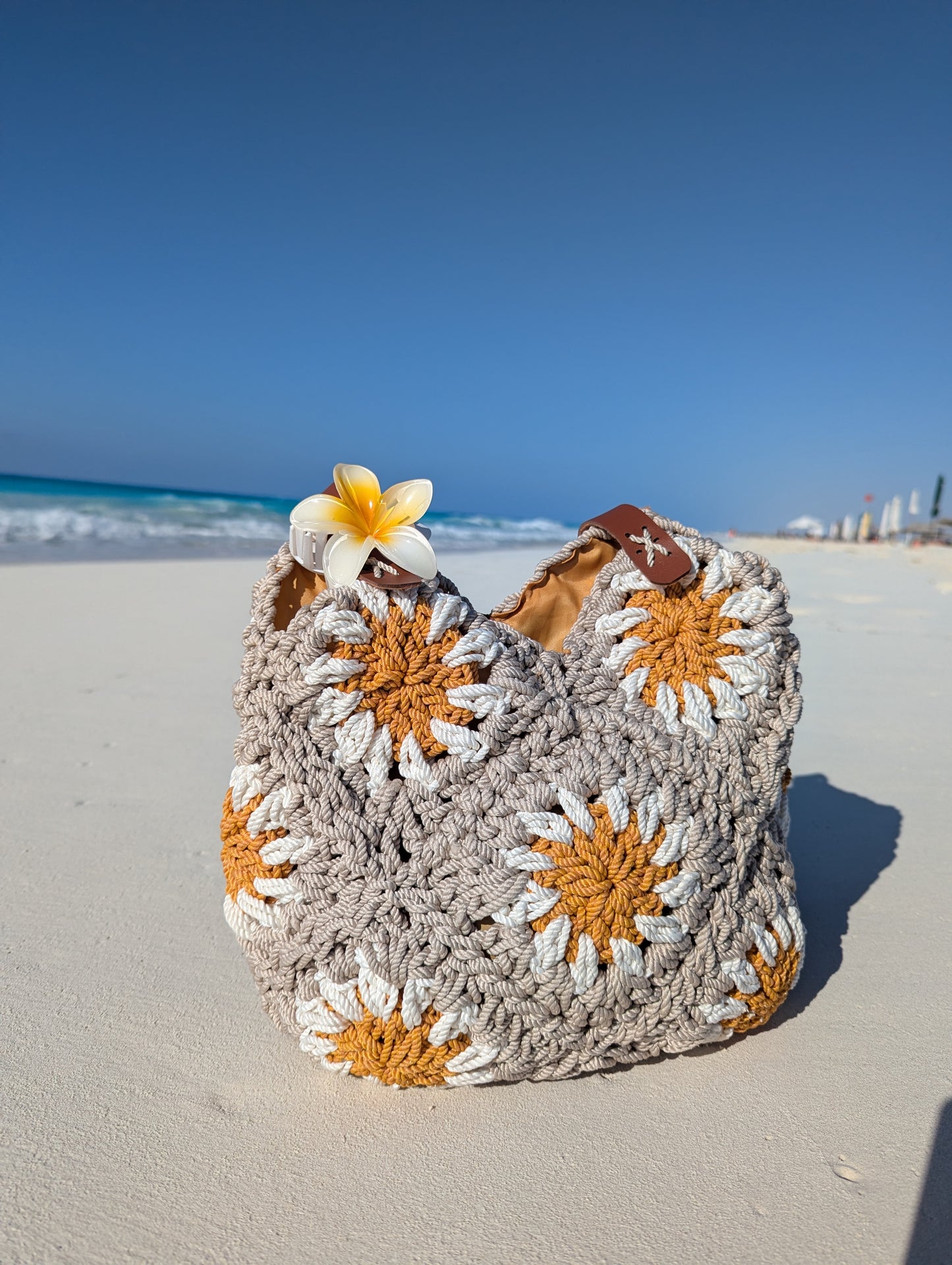 Sunflower Beach bag