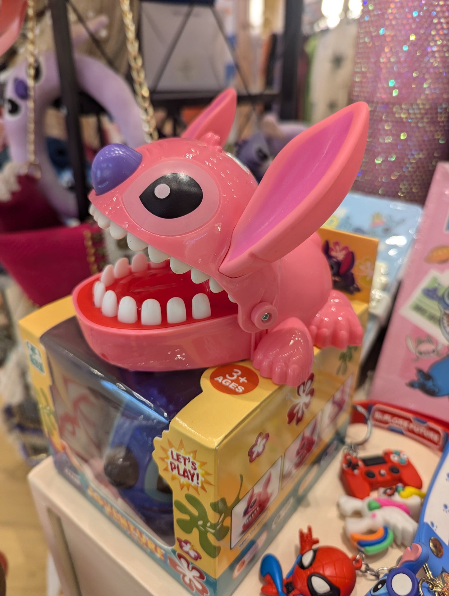 Stitch teeth game