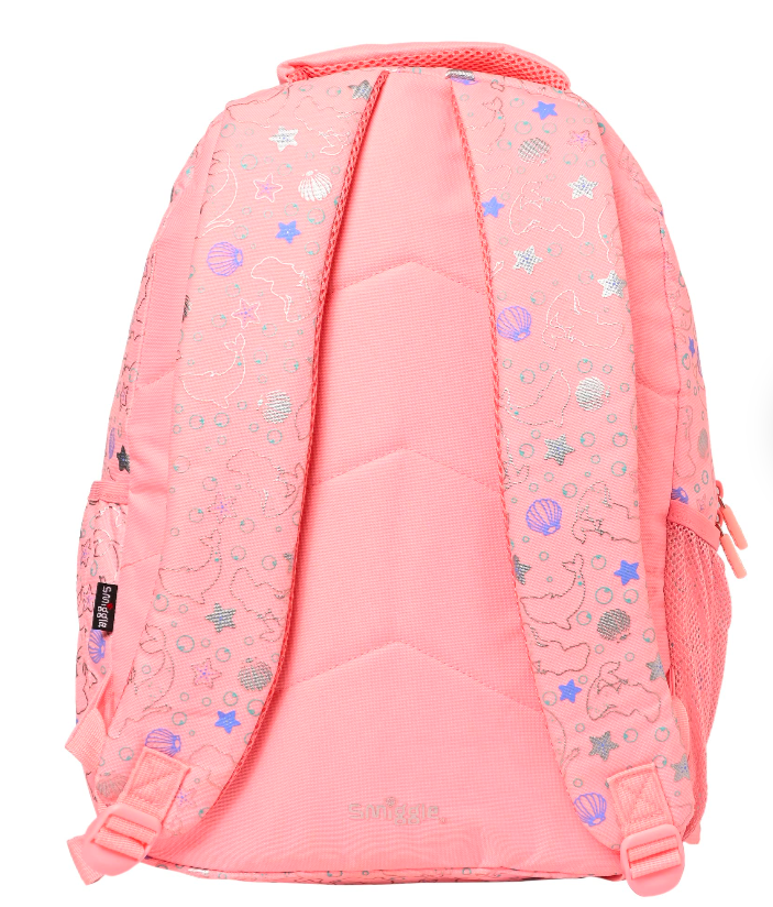 Mermaid smiggle school bag (17 inch)