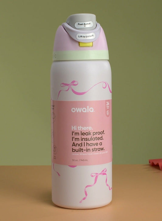 Owala stainless bottle 32 oz