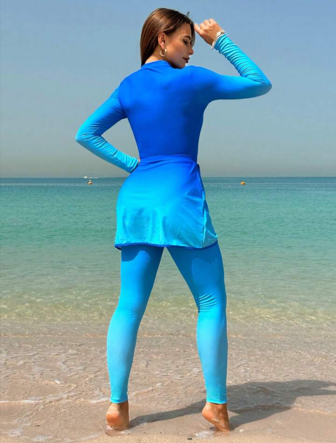 Blue Burkini