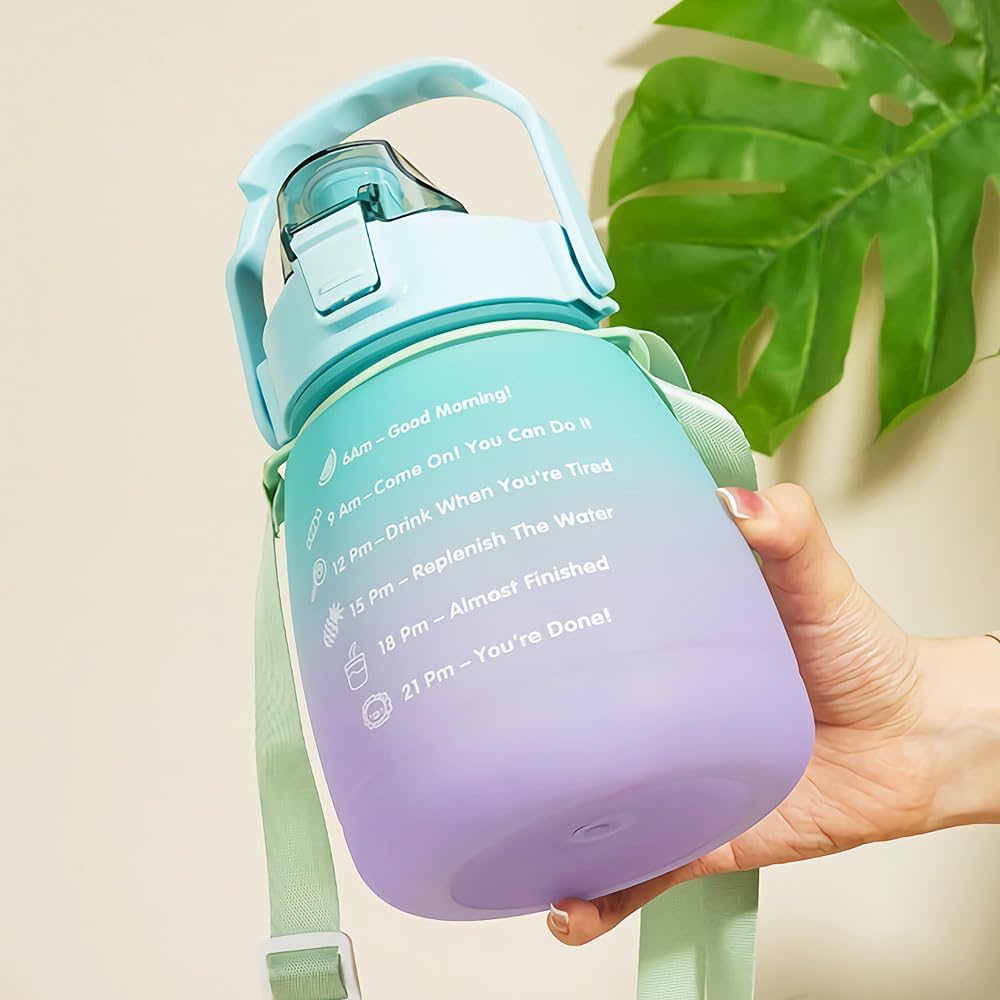 1.2 litre motivational bottle