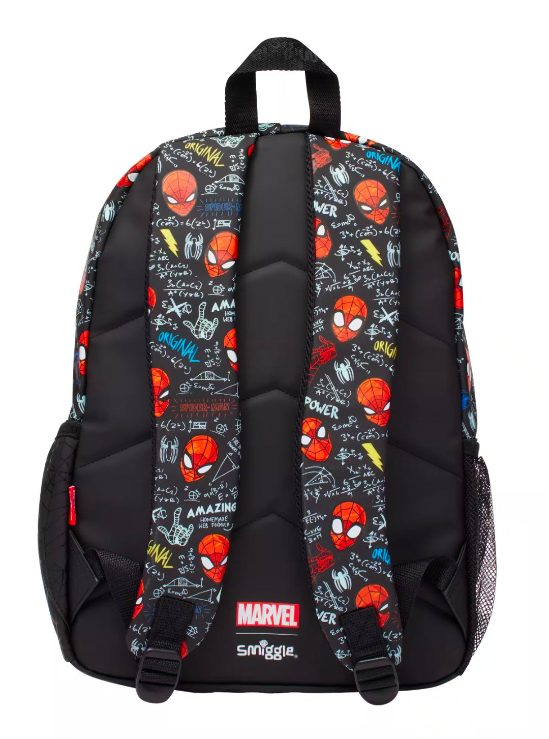 Spiderman Smiggle school bag (17 inch)