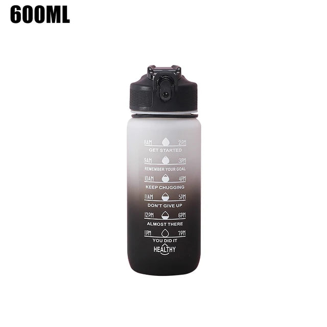 600 ml motivational bottle