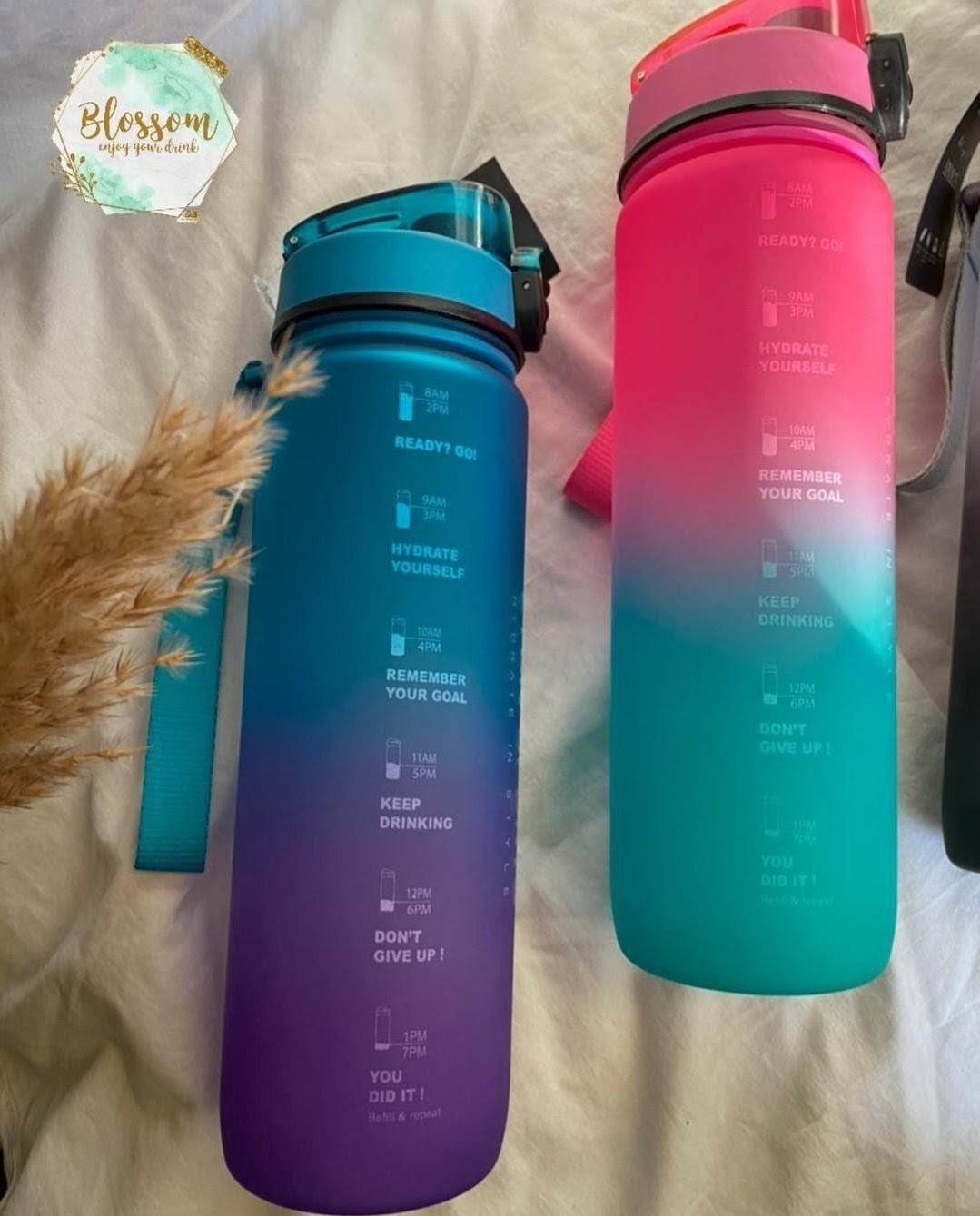 1 litre water bottle