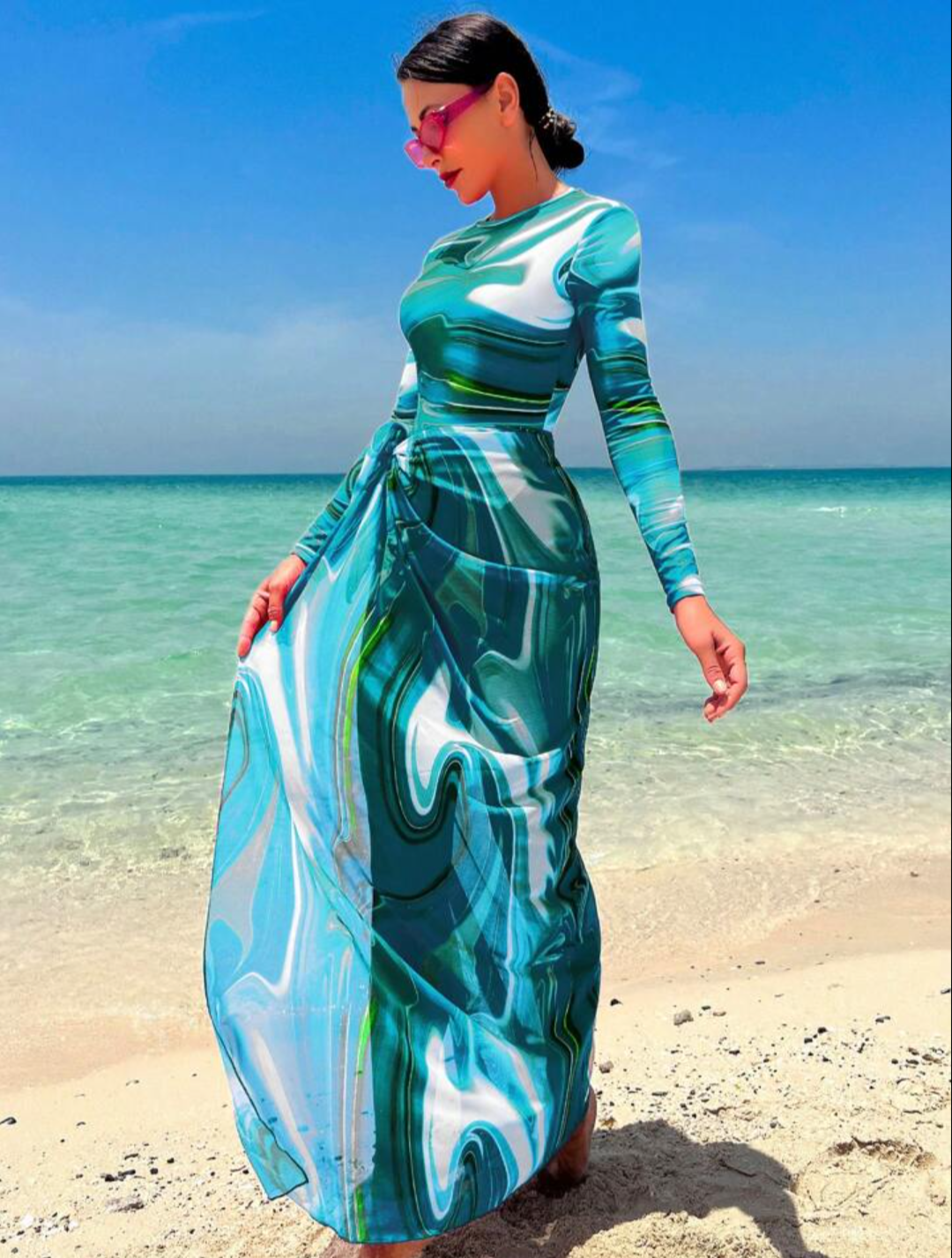 Turquoise burkini