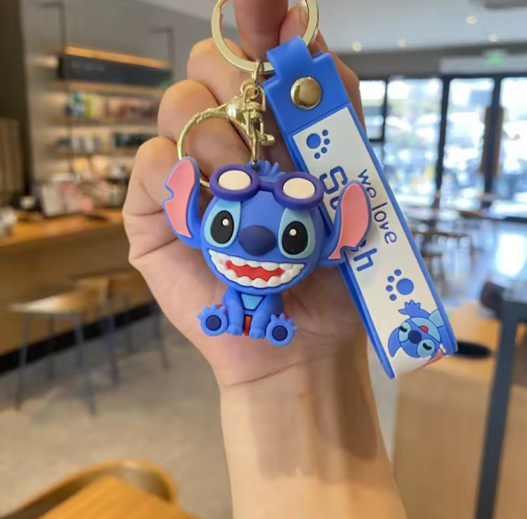 Stitch medal