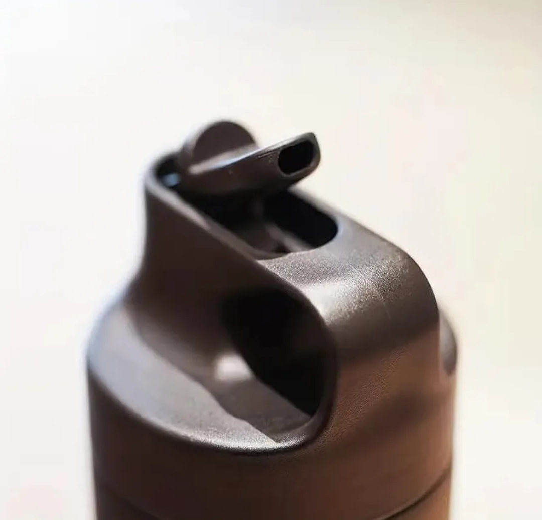 550ml Stainless straw bottle