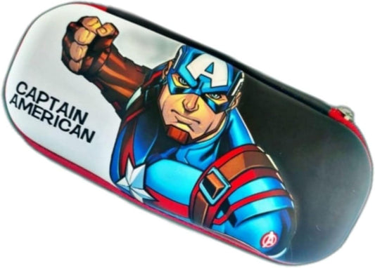 Captain America pencil case