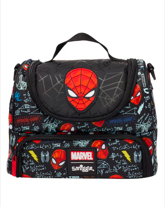 Spiderman Smiggle lunch bag