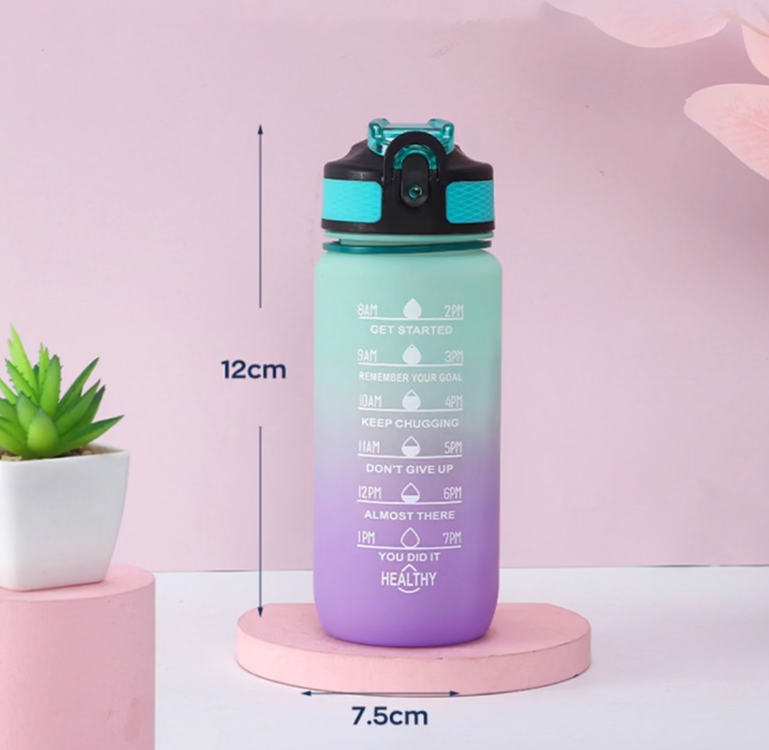 600 ml motivational bottle
