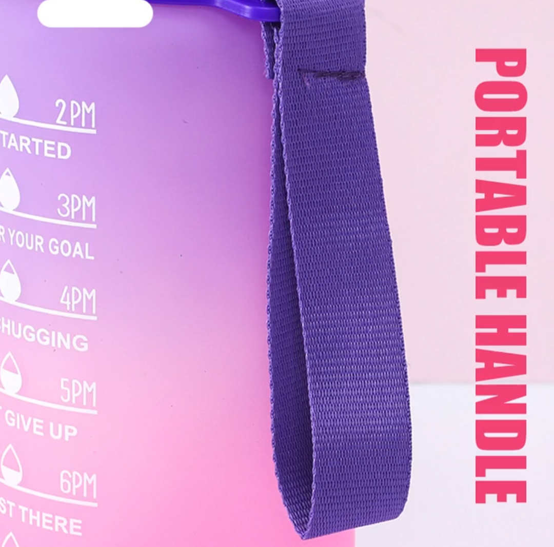 600 ml motivational bottle