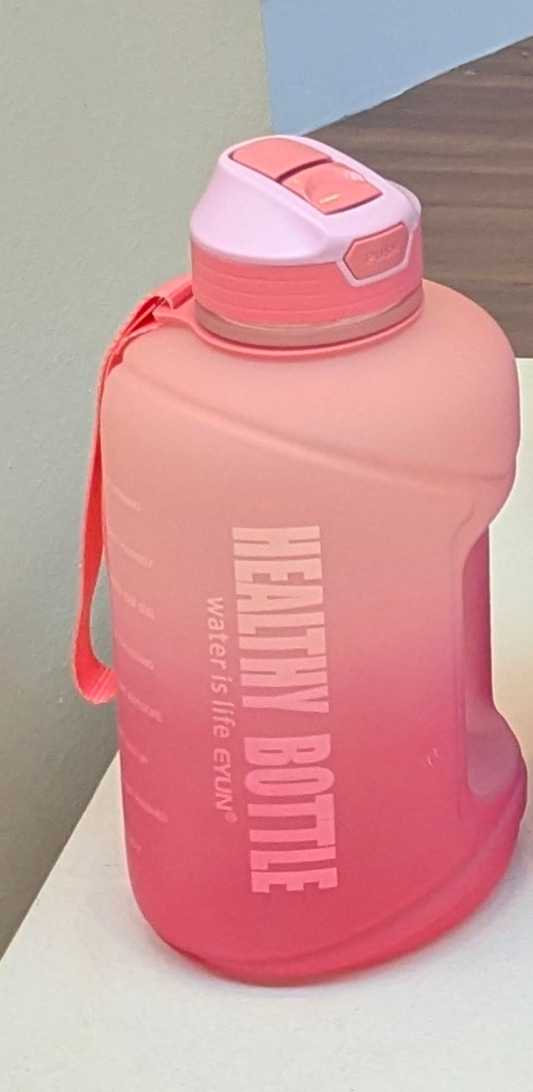 2.2 litre motivational bottle