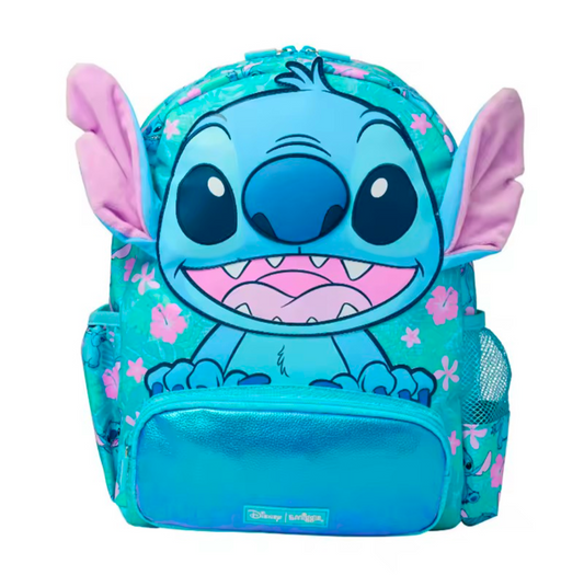Stitch Smiggle school bag (14 inch)