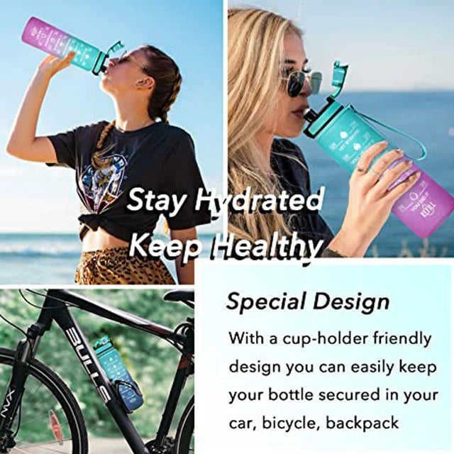 1 Litre motivational bottle
