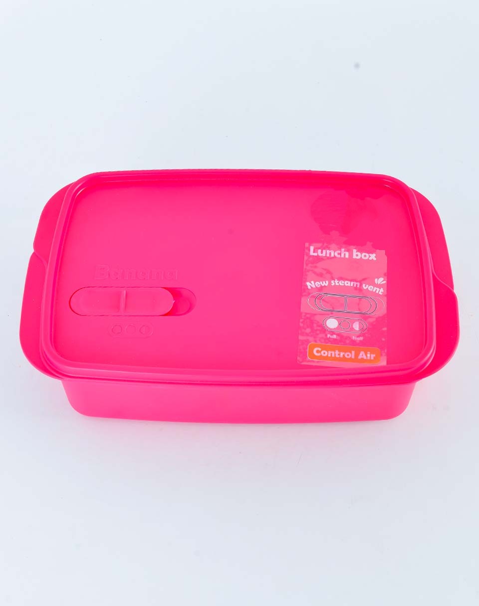 2 layer plastic 1.5 lunchbox