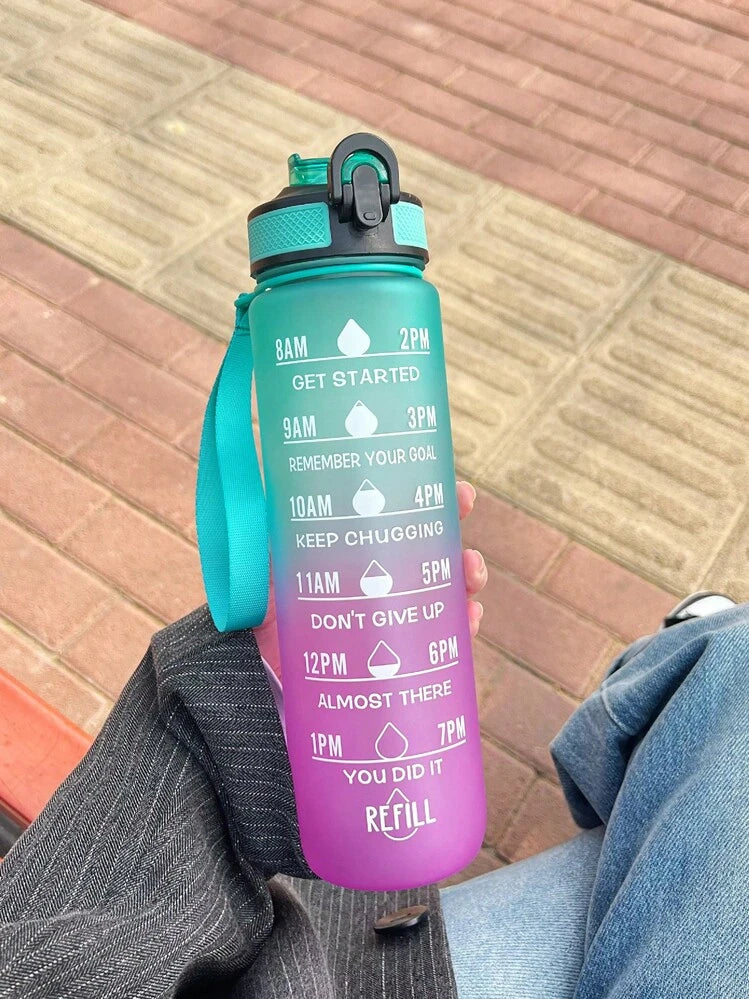 1 Litre motivational bottle