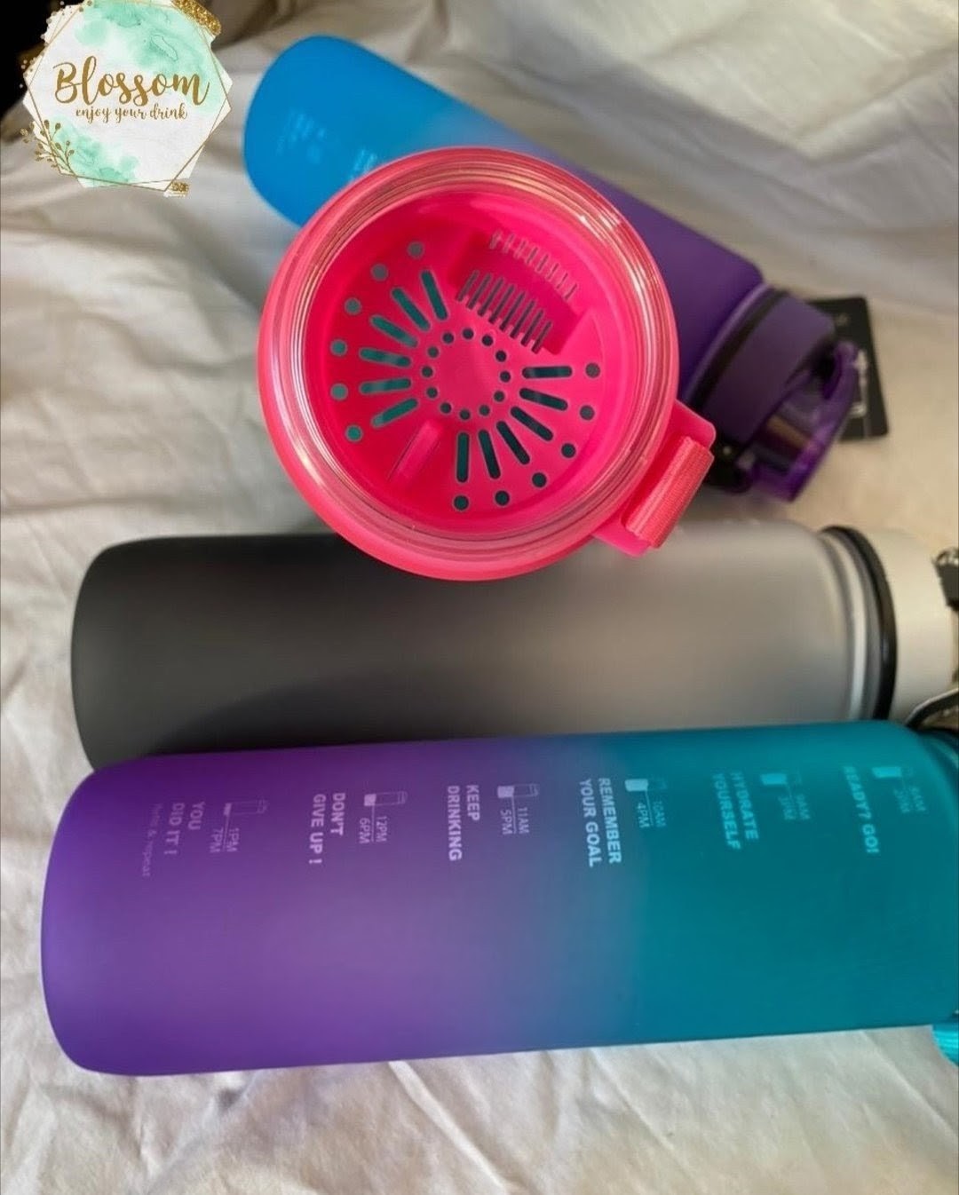 1 litre water bottle
