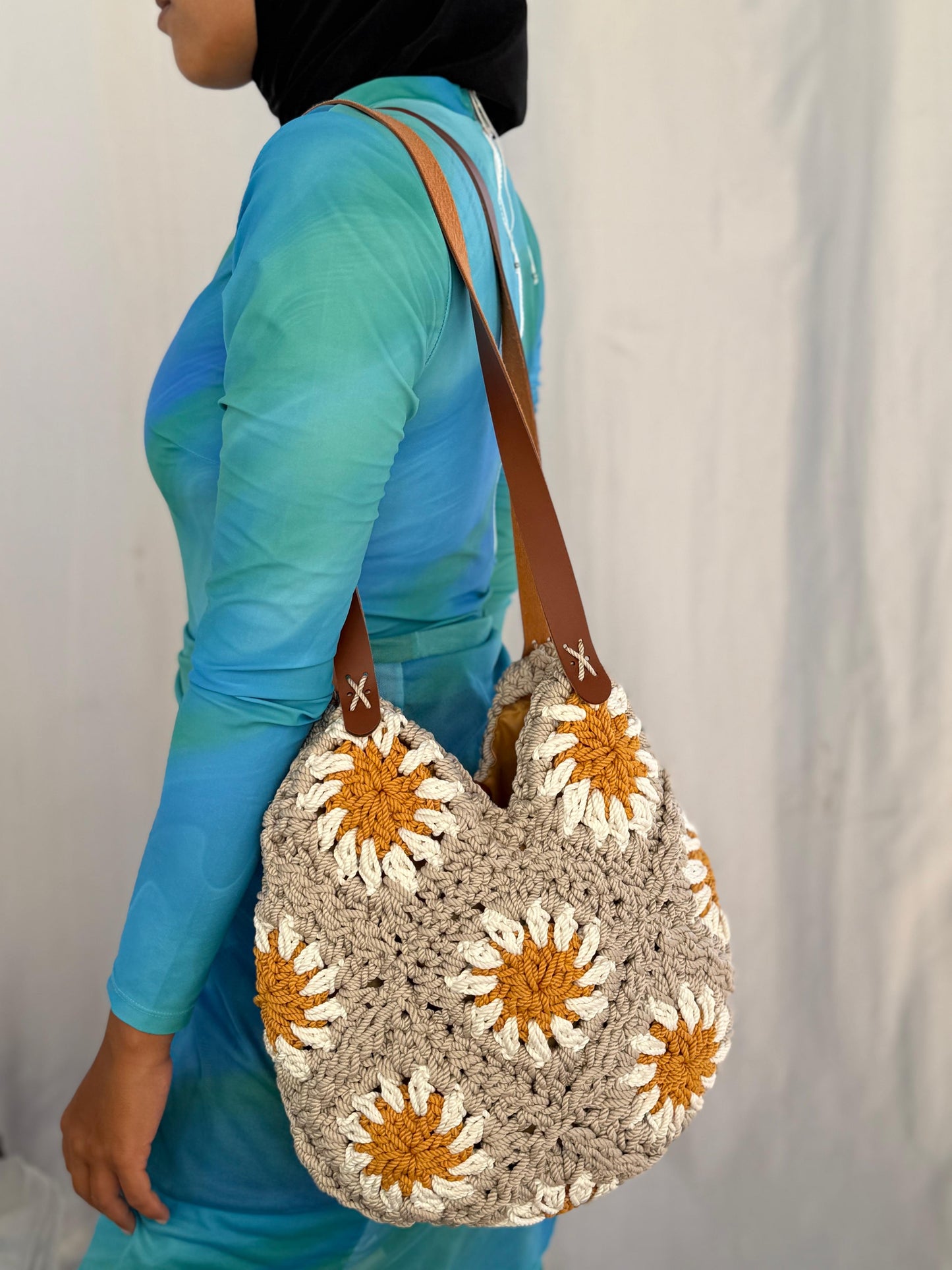 Sunflower Beach bag