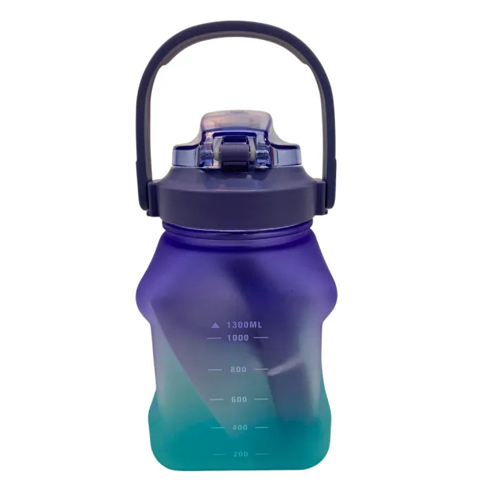 1.3 litre motivational bottle