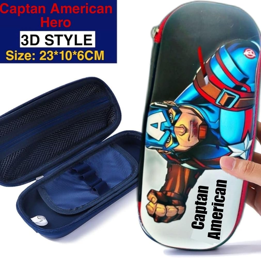 Captain America pencil case