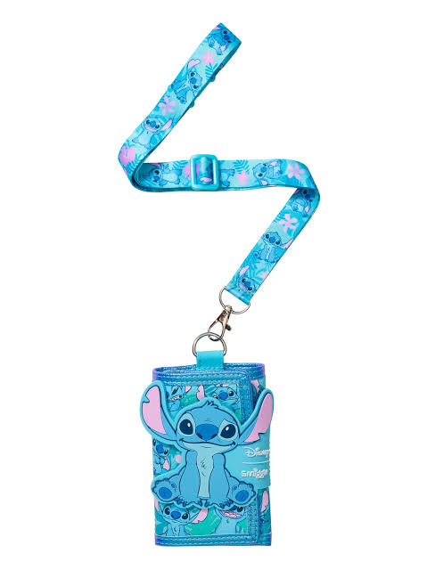 Stitch wallet Smiggle