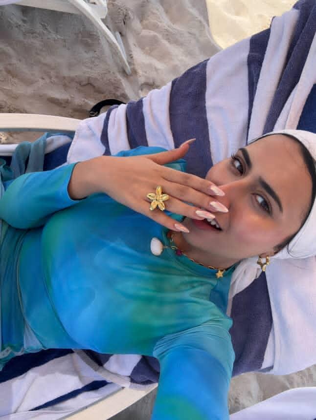 Aqua burkini