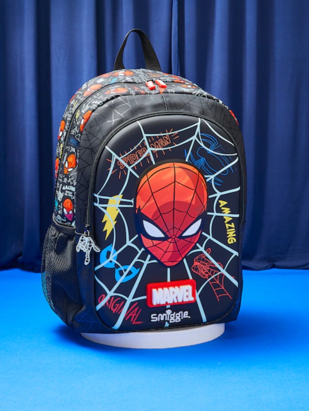 Spiderman Smiggle school bag (17 inch)
