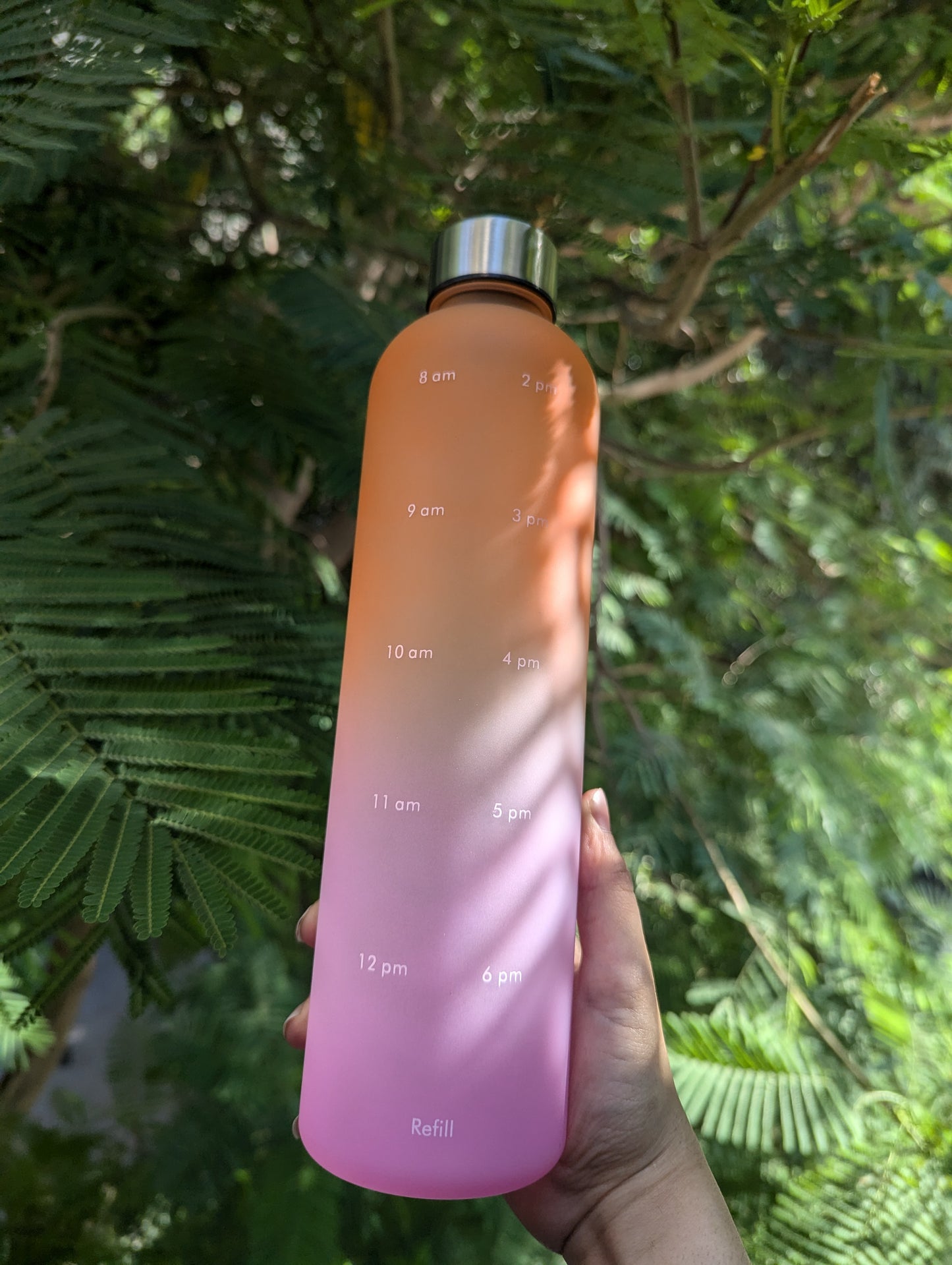 1 Litre motivational bottle