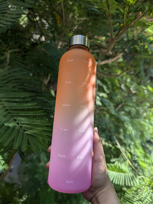 1 Litre motivational bottle