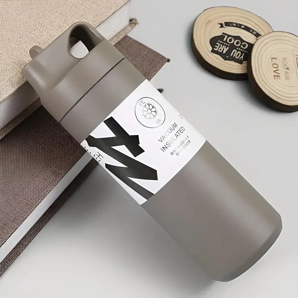 550ml Stainless straw bottle