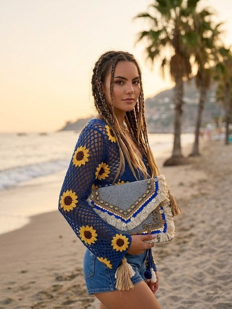 Summer clutch