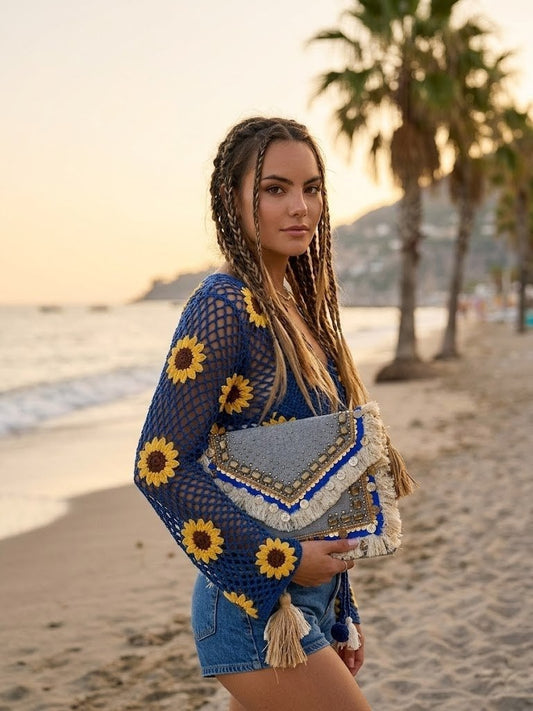 Summer clutch