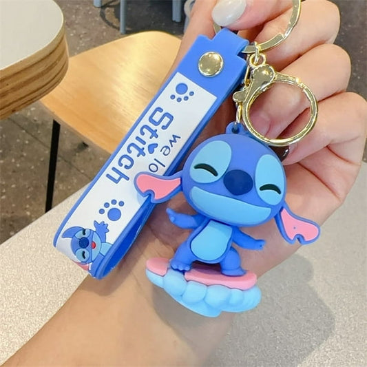 Stitch keychain