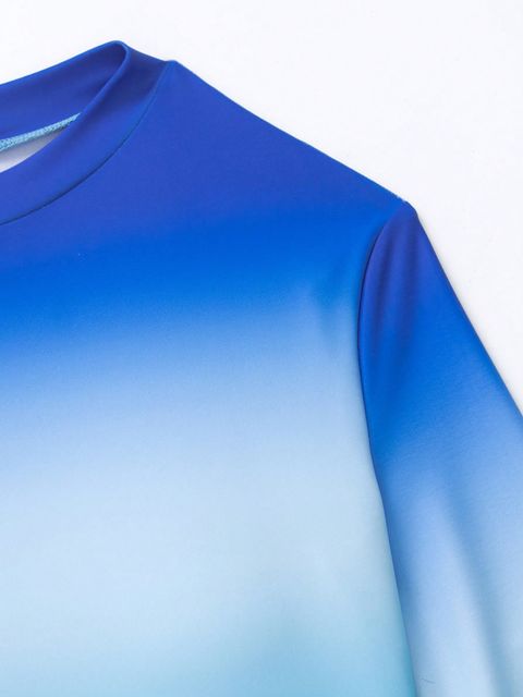 Blue Ombre burkini