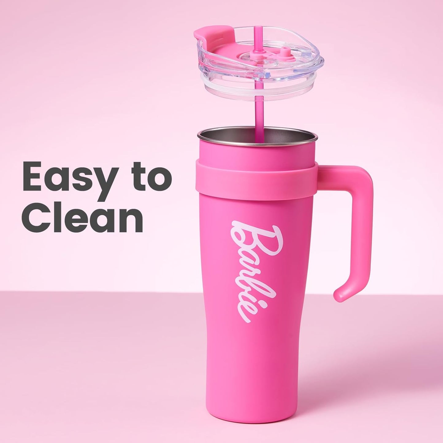 Barbie stainless steel cup