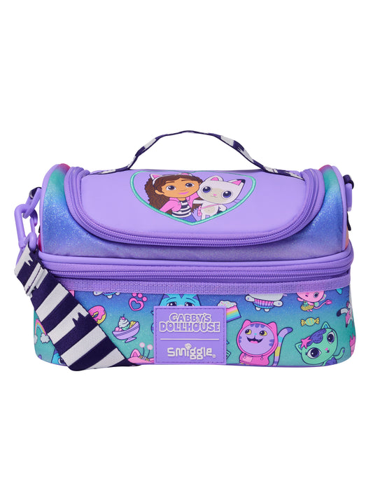 Gabby's Dollhouse Smiggle lunchbag