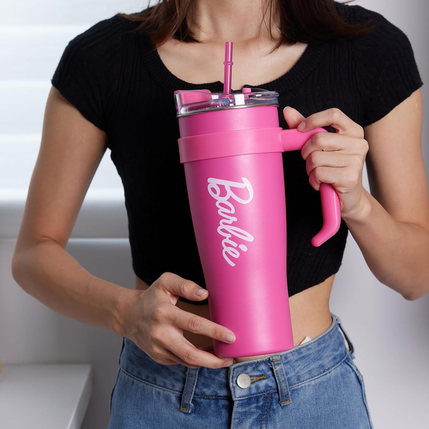 Barbie stainless steel cup