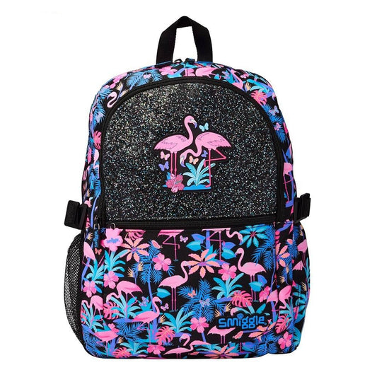 Flamingo Smiggle school bag (17 Inch)